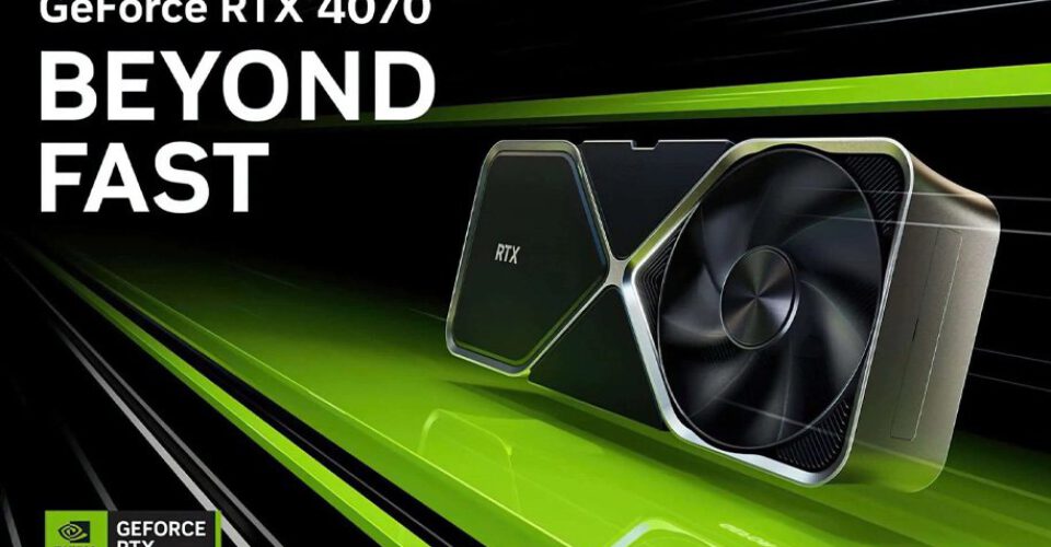 گرافیک انویدیا RTX 4070 به زودی به بازار عرضه می‌شود