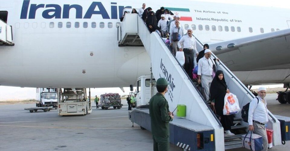 آخرین وضعیت بازگشت حجاج به ایران | چند کاروان به کشور برگشتند؟