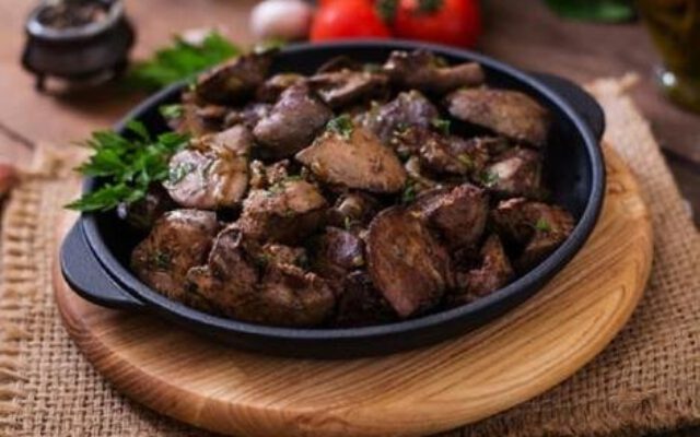 جگر مرغ بخوریم یا نه؟