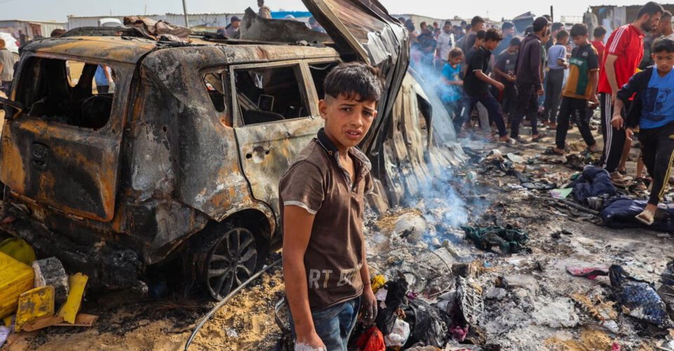 غزه و سرنوشت تمدن غرب