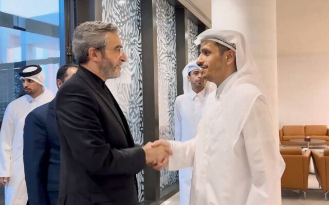 در دیدار باقری با وزیر خارجه قطر چه گذشت؟