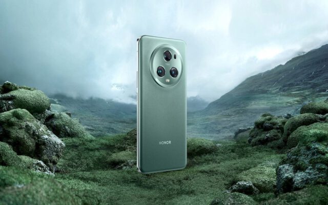 آنر مجیک ۵ پرو با دوربین‌های فوق‌العاده و قیمت ۱۲۷۰ دلار معرفی شد