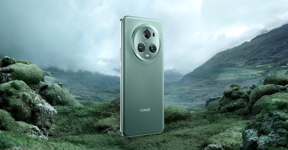 آنر مجیک ۵ پرو با دوربین‌های فوق‌العاده و قیمت ۱۲۷۰ دلار معرفی شد