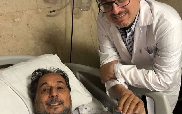 عمو قناد از بیمارستان مرخص می‌شود