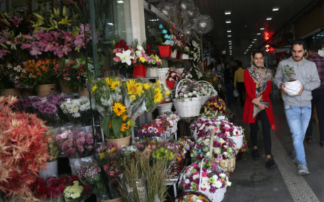گشت و گذار در ۹ بازار گل و گیاه پایتخت