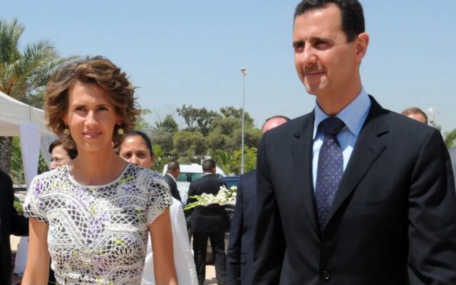 فوری | همسر بشار اسد درگذشت