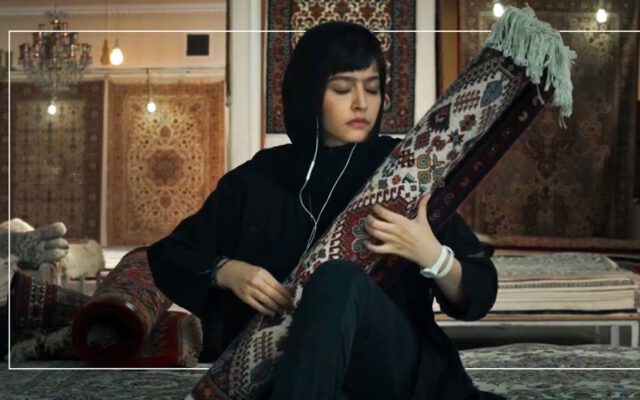 رابطه‌ی عاشقانه‌ بین فرش ایرانی و موسیقی سنتی