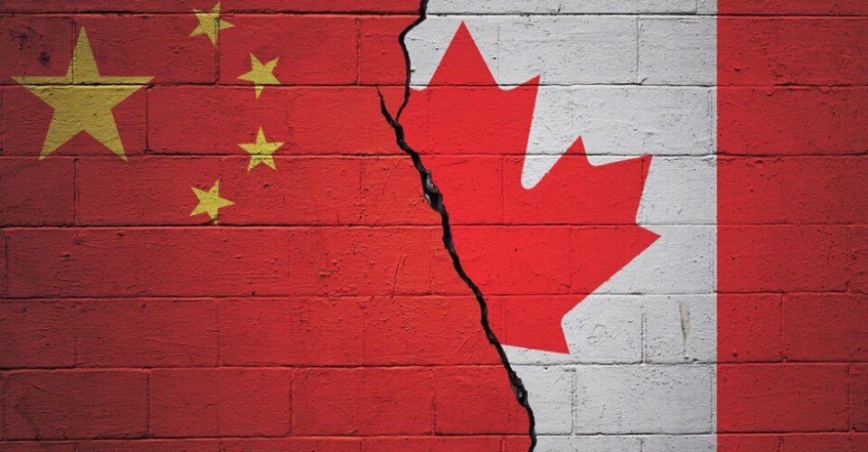 روابط با کانادا در نقطه بحرانی قرار دارد