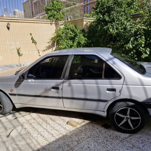 فروش پژو 405 GLX دوگانه CNG