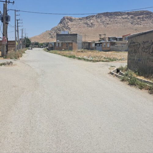 200 متر زمین مسکونی طرح هادی شهرک قزانچی