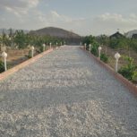 باغ 1000متری در روستای سمسان پیربکران