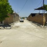 زمین مسکونی چهار دیواری بلوک شهرستان نظرآباد در نجم آباد