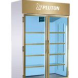 فروش یخچال پلوتون دو در ،قفسه 95×35،استند سیگار ،پیشخوان