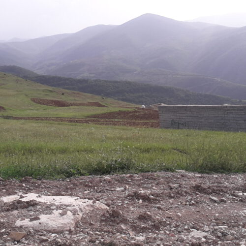 زمین مسکونی در کلیبر روستای آغویه