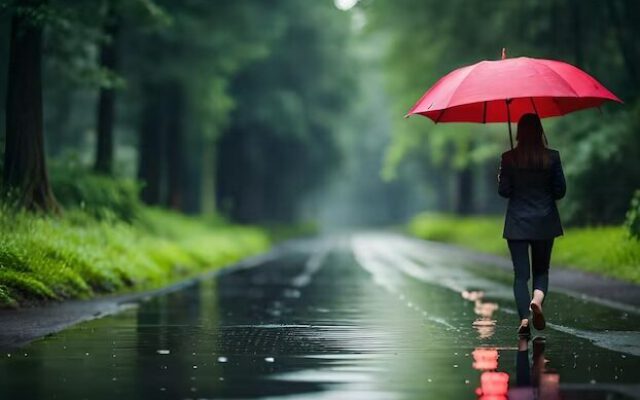 فواید مهم سلامتی که در مورد پیاده‌روی زیر باران باید بدانید