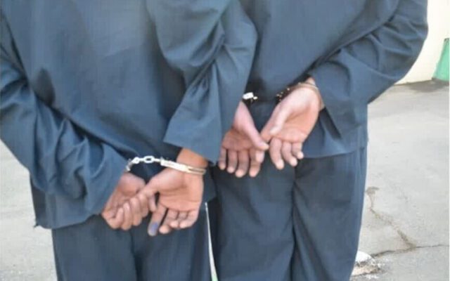 عاملان شهادت ماموران پلیس در شهرستان “کنارک” دستگیر شدند