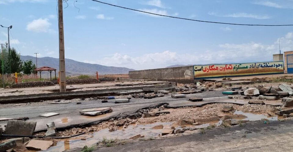 آخرین اخبار از سیل خراسان شمالی؛ آب رسانی به روستاهای قوشخانه ادامه دارد