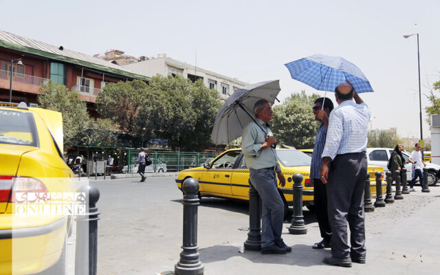 رکوردشکنی گرمای هوا در ایران | افزایش دمای هوا در ۷۰ درصد استان‌های کشور