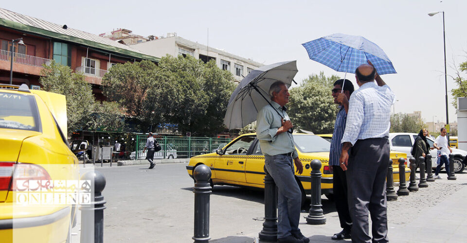 رکوردشکنی گرمای هوا در ایران | افزایش دمای هوا در ۷۰ درصد استان‌های کشور