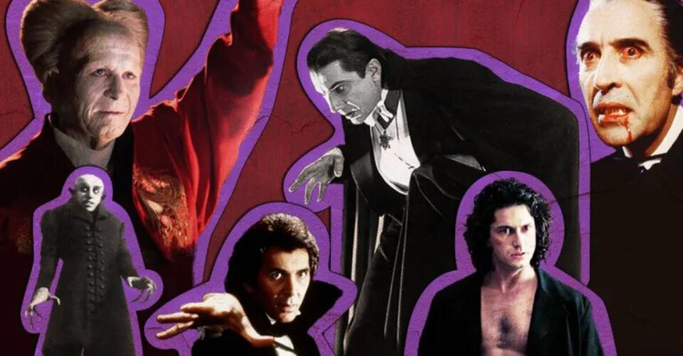 این ۵ بازیگر شما را تا سر حد مرگ می‌ترسانند | دراکولاهای فراموش‌نشدنی تاریخ سینما را بشناسید