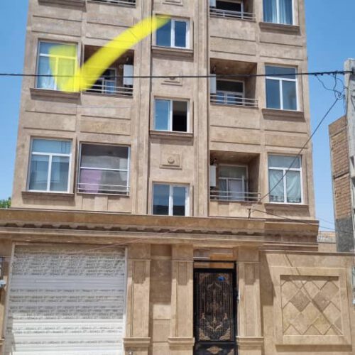 آپارتمان 76 متری دو خواب در شهرک 15 خرداد