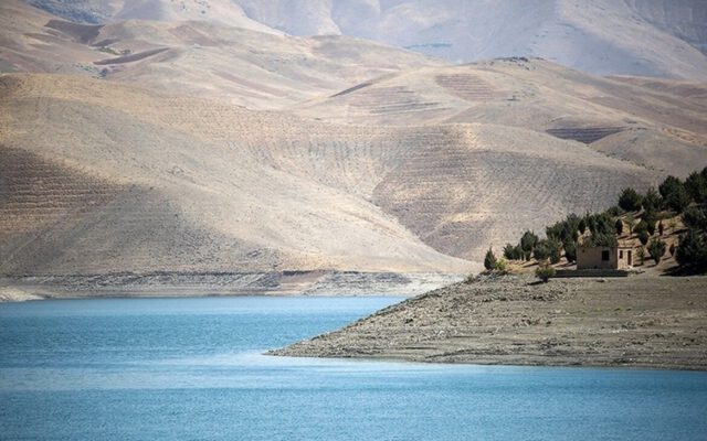 این سدها در ایران کمتر از ۲۰ درصد آب دارند