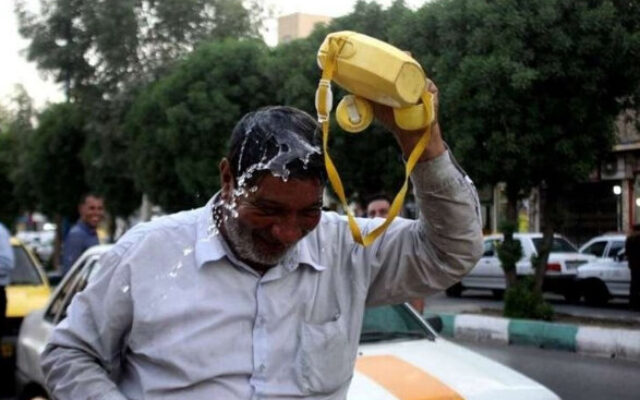 صدور هشدار نارنجی هواشناسی برای ۵ استان | افزایش دمای تهران تا ۴۲ درجه