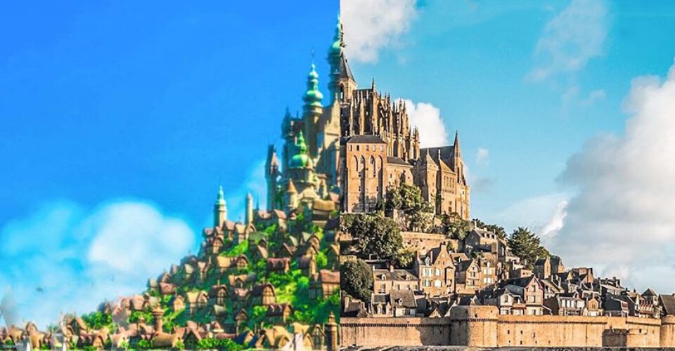 ۱۰ بنای مهم واقعی که منبع الهام قلعه‌های انیمیشن‌های دیزنی بوده‌اند