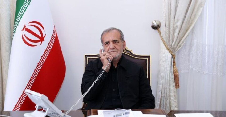 تماس تلفنی رئیس جمهور ازبکستان با پزشکیان