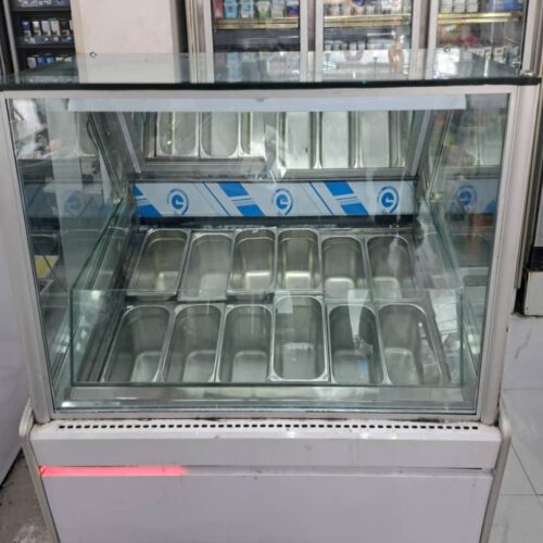 فروش یخچال تاپینگ بستنی اسکوپی