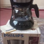 1دستگاه قهوه جوش فیلیپس مدلHD7435