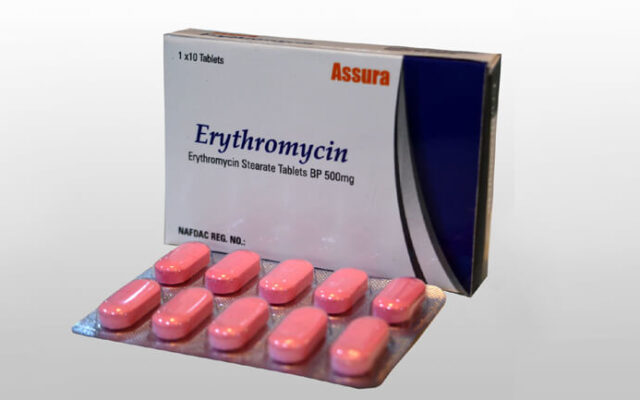 اریترومایسین قرص