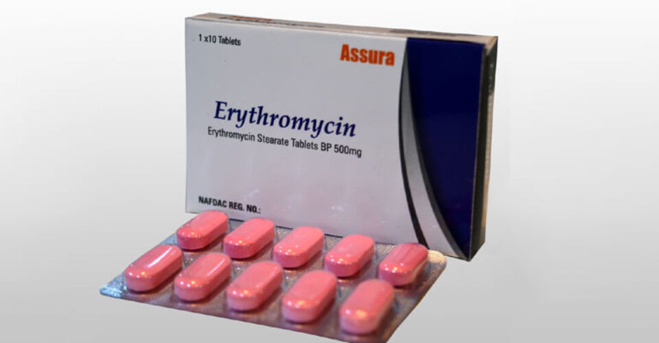 اریترومایسین قرص