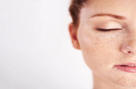 درمان لک ناشی از جوش صورت و بدن