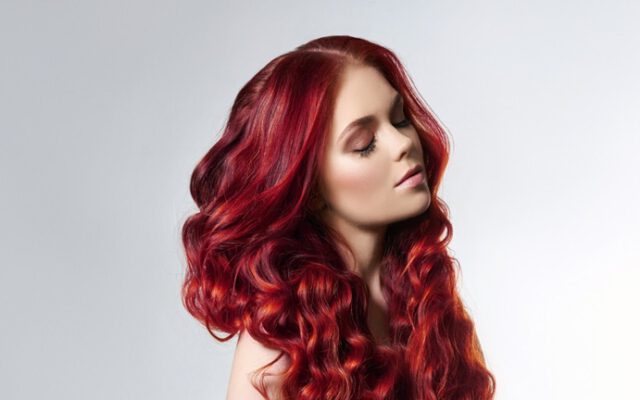 رنگ موی قرمز با دکلره یا بدون دکلره ؟