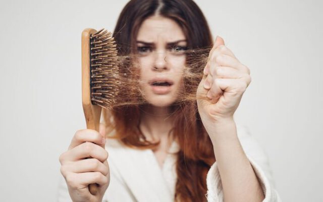 درمان ریزش موی شدید بعد از کراتینه کردن