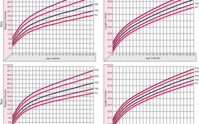 روند رشد جسمی نوزادان و کودکان چگونه است؟