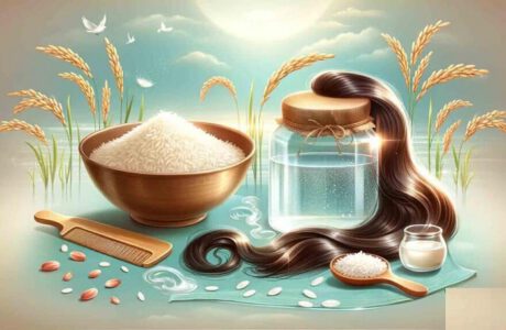 آشنایی با خواص آب برنج برای پوست و مو و بدن