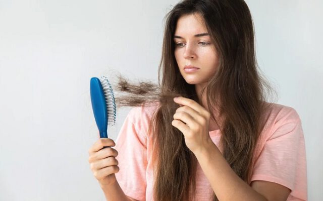 درمان ریزش مو ناشی از کرونا