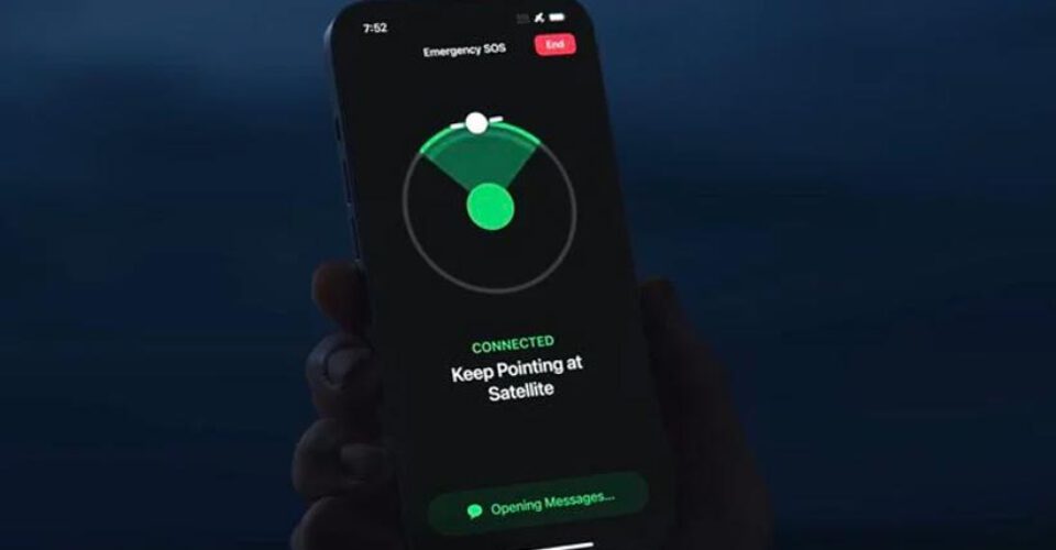 اپل قابلیت پیام اضطراری ماهواره‌ای را برای سری آیفون ۱۴ فعال کرد