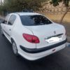 206 اس دی V8 مدل96 اتاق تعویض