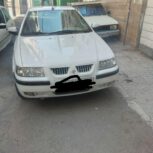 سمند سفید  lx مدل 94