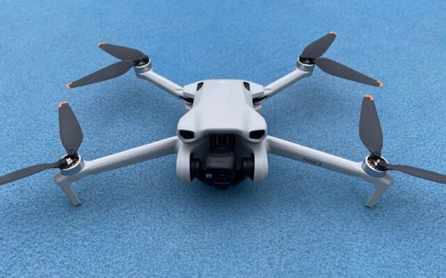 پهپاد جمع‌وجور DJI مینی ۳ با قیمت ۵۵۹ دلار معرفی شد