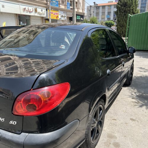 206sd v8 فابریک