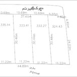 فروش و معاوضه 4 قطعه زمین جهت سرمایه گذاری و ویلاسازی