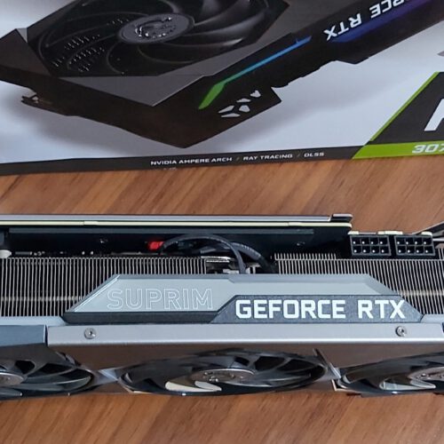 کارت گرافیک msi rtx 3070 suprim x 8GB