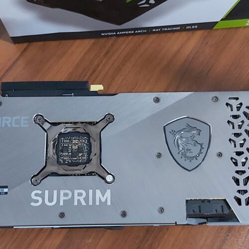 کارت گرافیک msi rtx 3070 suprim x 8GB