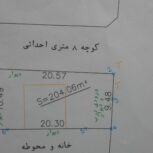 فروش زمین و خانه کلنگی