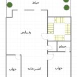 فروش دو واحد آپارتمان در نصف راه