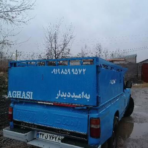 نیسان مدل 90دوگانه شرکت